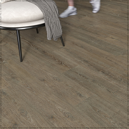 Виниловый ламинат (SPC) Fine Floor R-LINE  Дуб Киренга