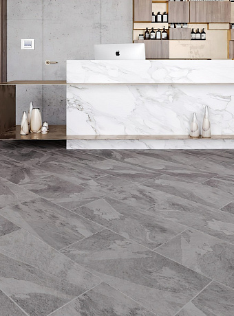 Кварц-винил (LVT) Moduleo IMPRESS Mustang Slate 70928