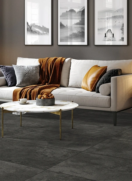 Виниловый ламинат (SPC) Aberhof PETRA  Concrete 5741