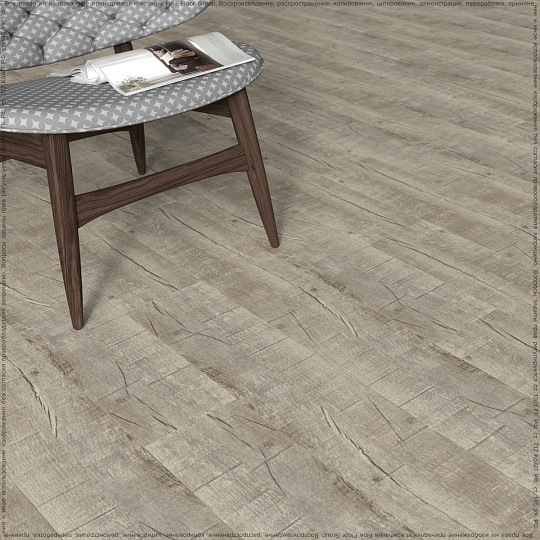 Виниловый ламинат (SPC) Dolce Flooring LEGNO  Дуб Тоскана