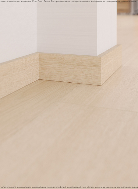 Плинтус МДФ Fine Floor  Дуб Бари