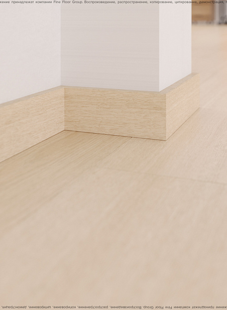 Плинтус МДФ Fine Floor  Дуб Бари