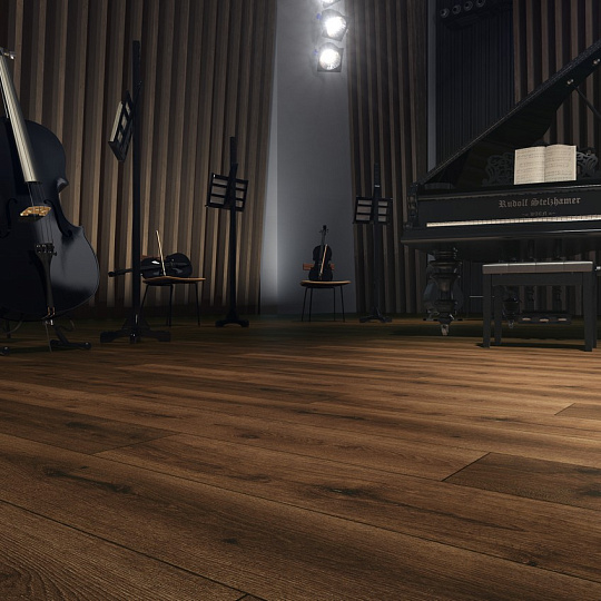 Ламинат Kronopol PARFE FLOOR NARROW  Avola Walnut