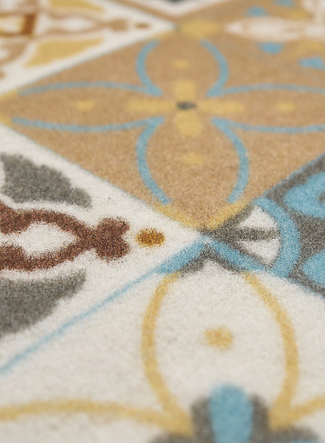 Коврик Icarpet PRINT Плитка Азулежу 104