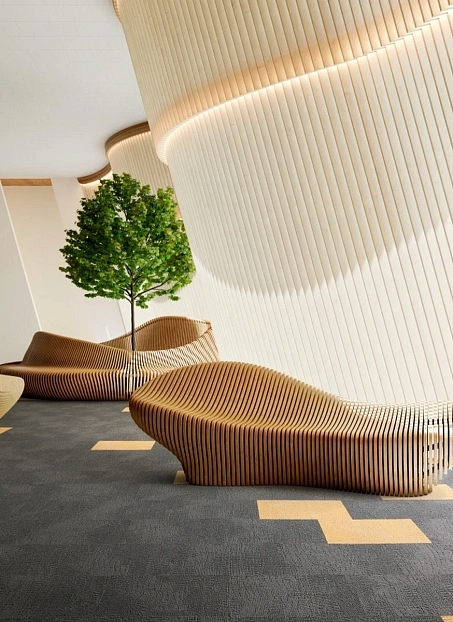 Ковровая плитка IVC Commercial IMMERSION Alternate 848