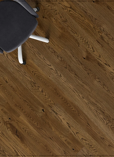 Паркетная доска Polarwood ELEGANCE Oak Premium Artist Brown COUNTRY 1S OIL MAT