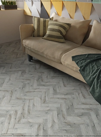 Кварц-винил (LVT) Fine Floor FF-RICH Craft Small Plank Дуб Корфу