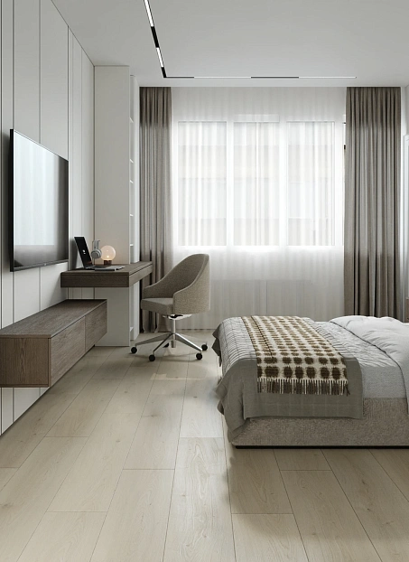 Виниловый ламинат (SPC) Floorwood КВАНТУМ (QUANTUM) Дуб Миллер