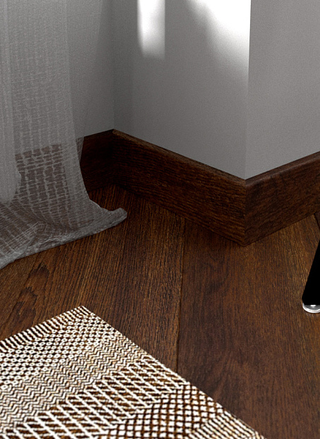 Плинтус МДФ Fine Floor  Дуб Кале>