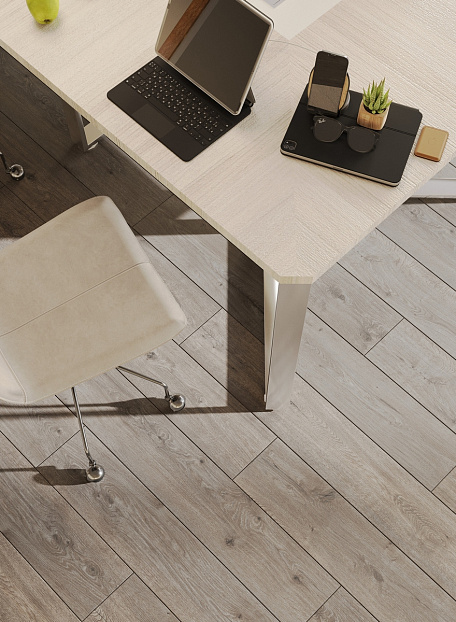 Ламинат Egger PRO Classic 10-33 Дуб Муром Серый