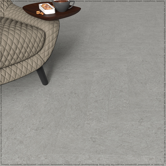 Виниловый ламинат (SPC) Dolce Flooring BOSCO  Альберо Раф сторона A/B - 50/50