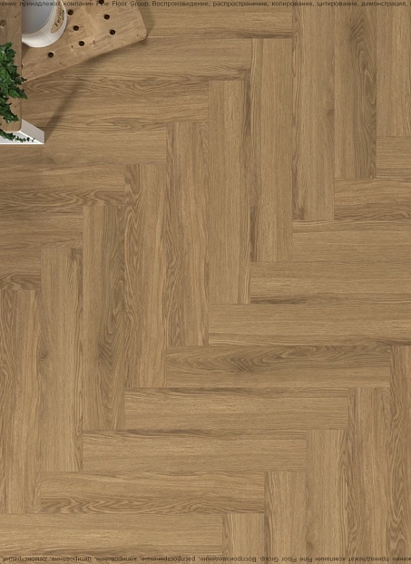 Виниловый ламинат (SPC) Aquamax INTEGRA  Шапель
