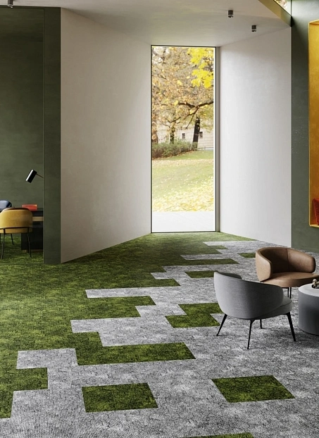 Ковровая плитка IVC Commercial CONTOUR Perspective 621