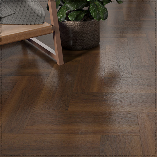 Ламинат CBM MOSAIK 600х200  Орех Трест