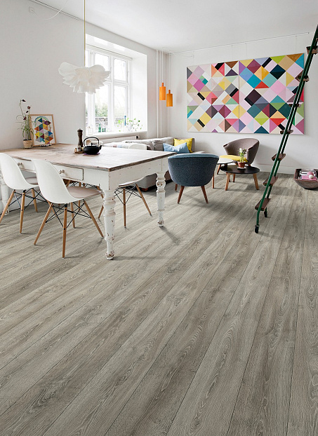 Линолеум рулонный IVC Home PORTO Sauder Oak W96 шириной 3 м