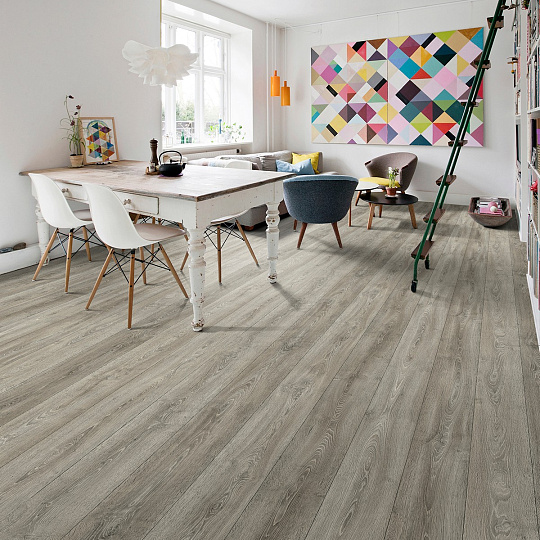 Линолеум рулонный IVC Home PORTO Sauder Oak W96 шириной 3.5 м
