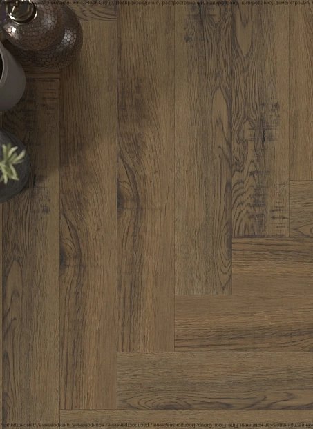 Виниловый ламинат (SPC) Respect Дуб Амбарный