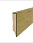 Плинтус МДФ Fine Floor Дуб Олиб>