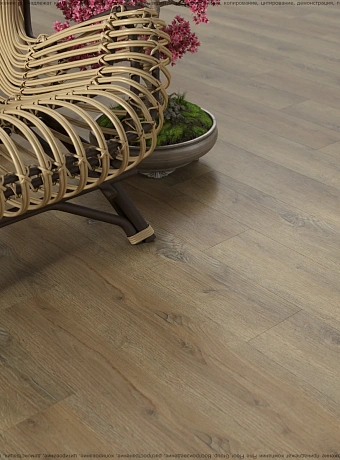 Кварц-винил (LVT) EcoClick ECORICH  Дуб Марракеш