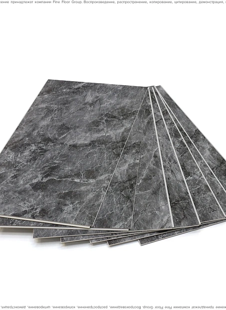 Виниловый ламинат (SPC) Alta Step ARRIBA Мрамор Имперадор Тёмный