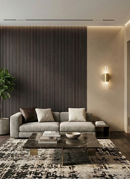 Акустическая панель (Войлок) Cosca Decor ГОЛЛАНДИЯ Дуб Мокко ACU01.43.S26