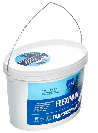 Мастика Kiitos FLEXPOOL