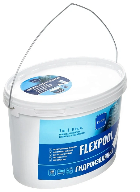 Мастика Kiitos FLEXPOOL