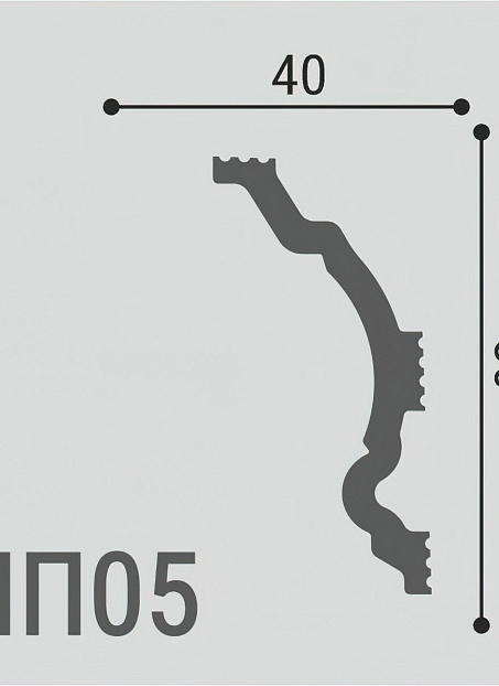 Карниз Де-Багет ПП05