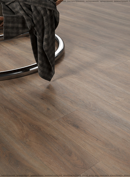 Виниловый ламинат (SPC) Alta Step PERFECTO  Дуб Коричневый