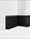 Плинтус напольный Dollken WL50 Black 0110