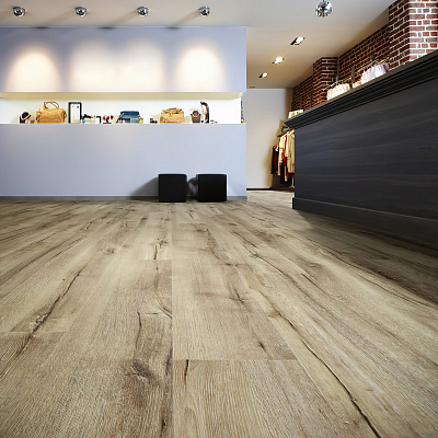 Кварцвиниловая плитка (LVT) Moduleo IMPRESS  Mountain Oak 56230