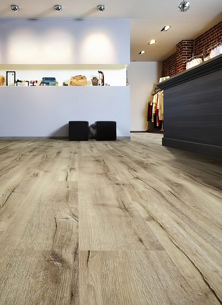 Кварцвиниловая плитка (LVT) Moduleo IMPRESS  Mountain Oak 56230