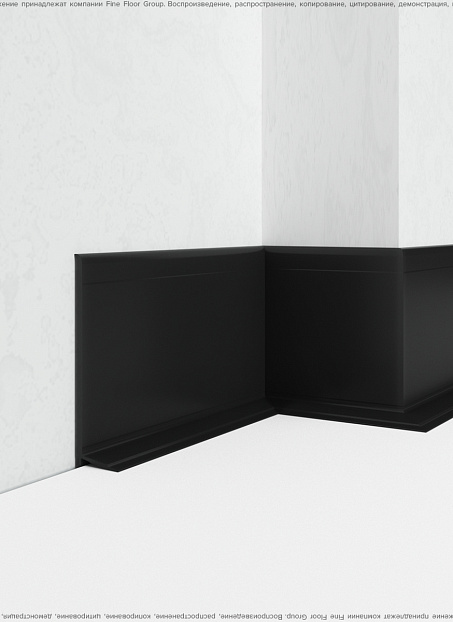 Плинтус напольный Dollken WL50 Black 0110