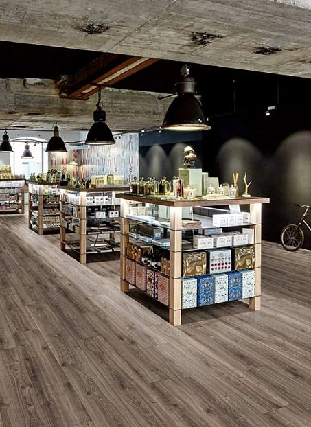 Ламинат Egger PRO DESIGN  Дуб Покрашенный Серый