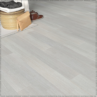 Паркетная доска Karelia LIGHT  Oak Electric Light