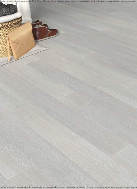 Паркетная доска Karelia LIGHT  Oak Electric Light NATUR 3S OIL SILKY S.MAT