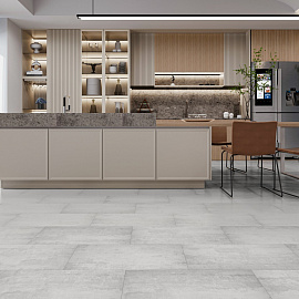 Кварцвиниловая плитка (LVT) Alpine Floor LIGHT STONE  Самерсет