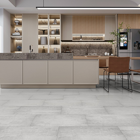 Кварцвиниловая плитка (LVT) Alpine Floor LIGHT STONE  Самерсет