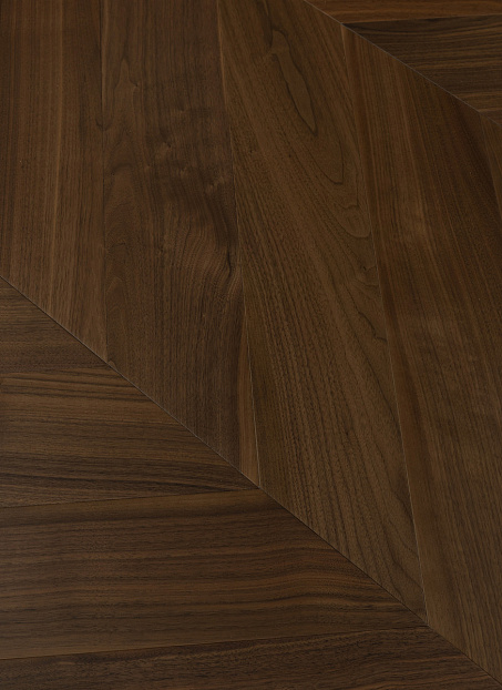 Инженерная доска Karelia EARTH  Walnut Harmonic CV NATUR 3S LAC MAT