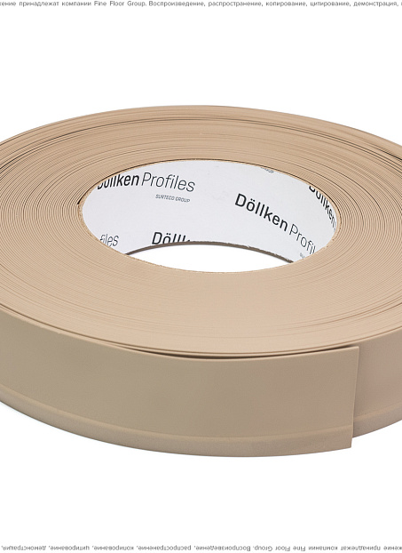 Плинтус напольный Dollken WL50 Beige 0130