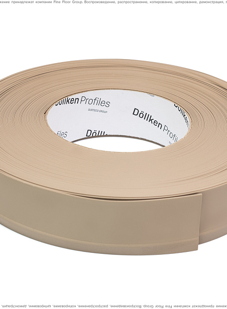 Плинтус напольный Dollken WL50 Beige 0130