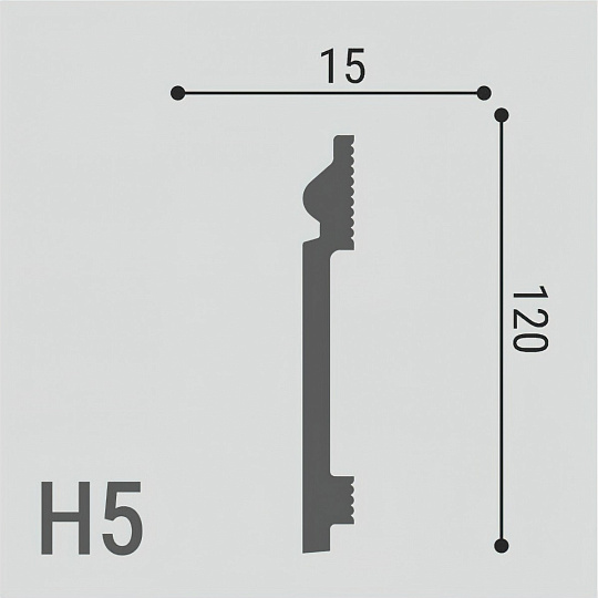 Де-Багет XPS Polymer Н5