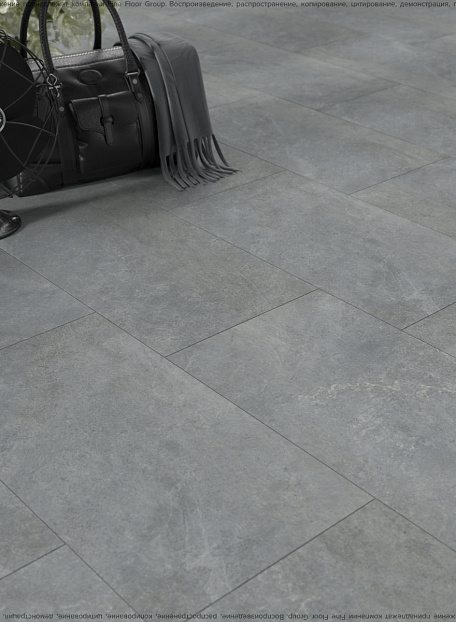Виниловый ламинат (SPC) Floorwood SYNCHRO  Бетон Электра
