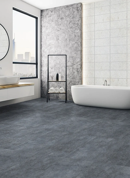 Виниловый ламинат (SPC) Aberhof PETRA Бетон (Concrete 1258)