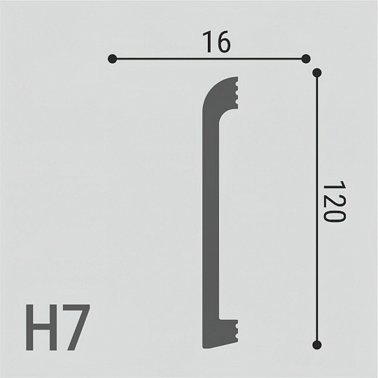 Де-Багет XPS Polymer Н7