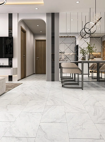 Кварц-винил (LVT) Alpine Floor LIGHT STONE Вердон