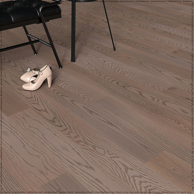 Паркетная доска Karelia POLAR  Ash Ocean Breeze