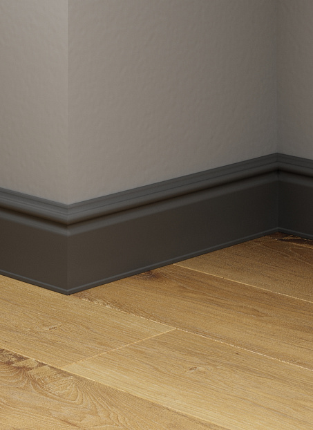 Плинтус напольный Winart АМПИР Антрацит 024