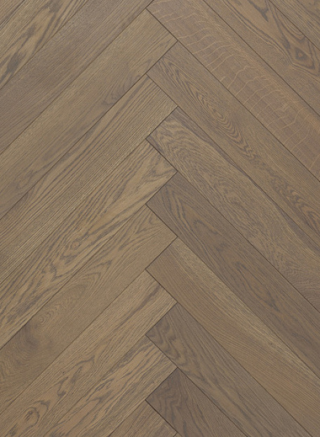 Инженерная доска Karelia HERRINGBONE  Oak Whisper NATUR 1S OIL MAT