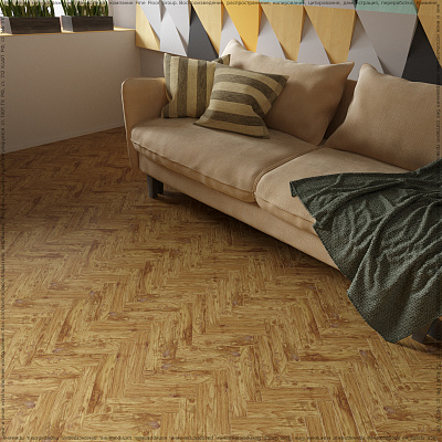 Кварцвиниловая плитка (LVT) Fine Floor FF-RICH Craft Small Plank Пекан Потала